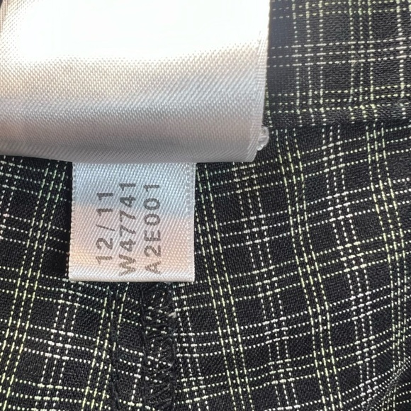 Adidas Mens 11" Golf Shorts Green Plaid Flat Front Lightweight Preppy Outdoor 40 - Picture 8 of 13